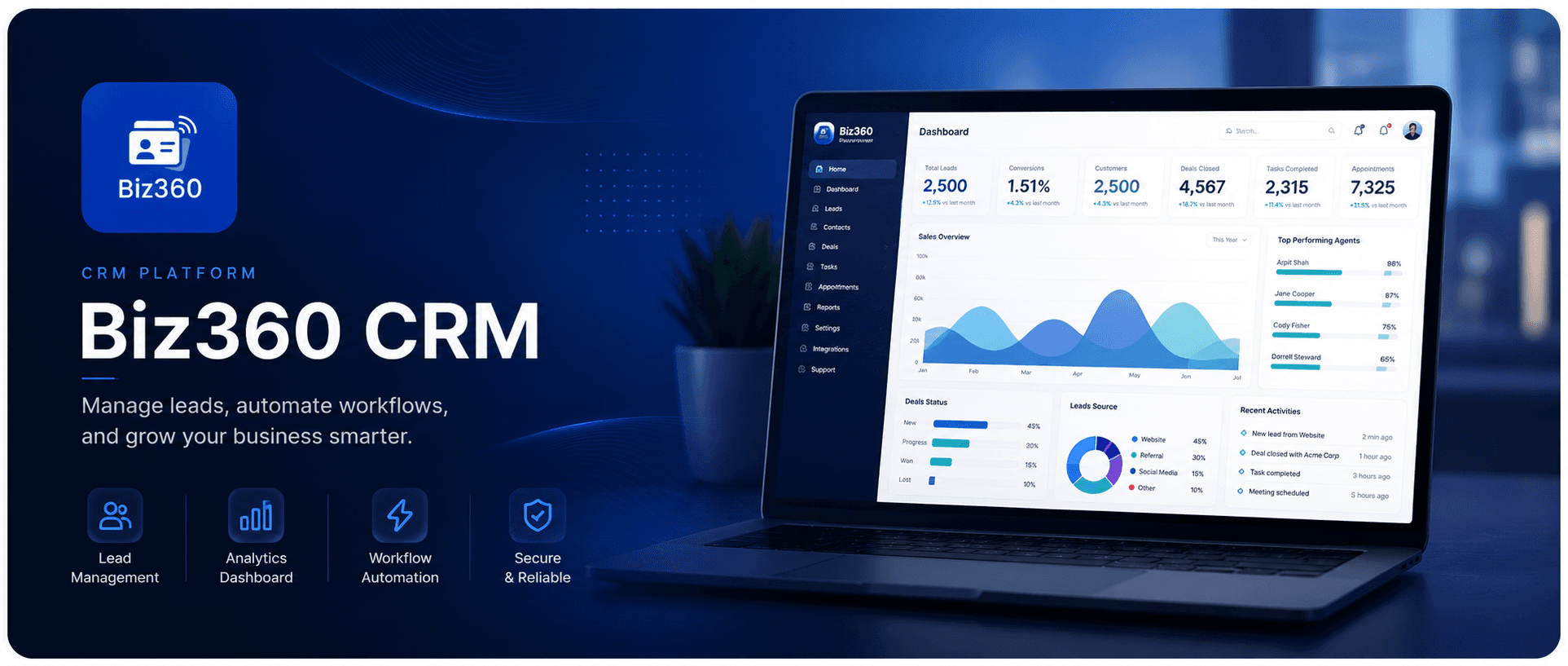 Biz360 CRM
