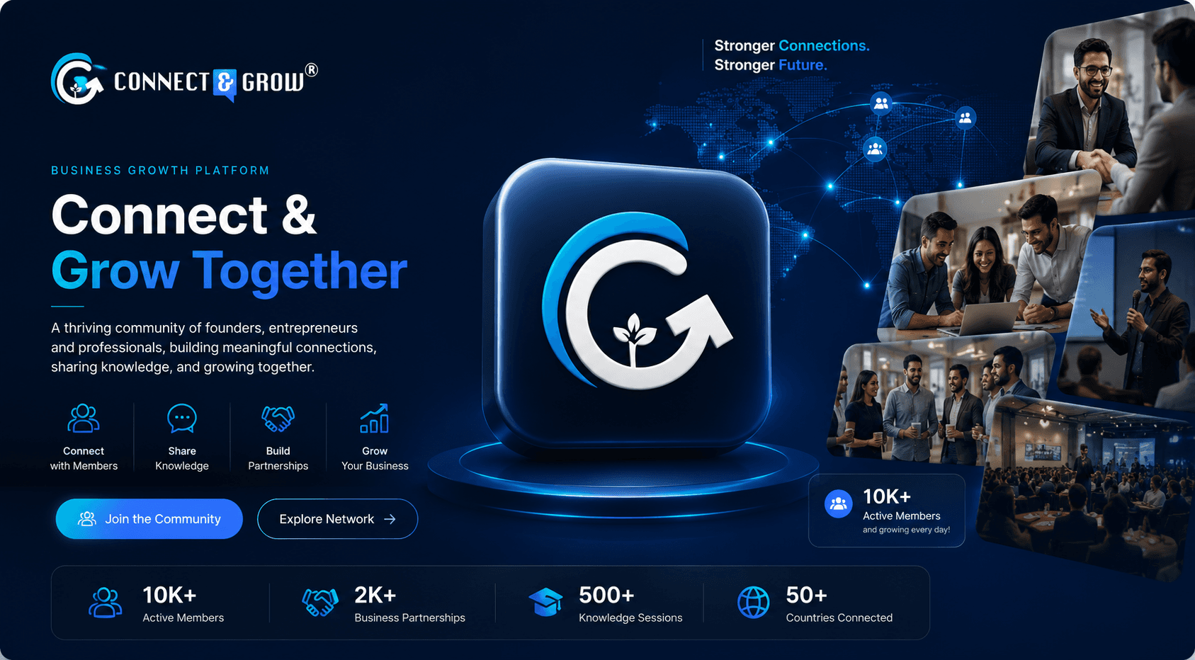Connect & Grow