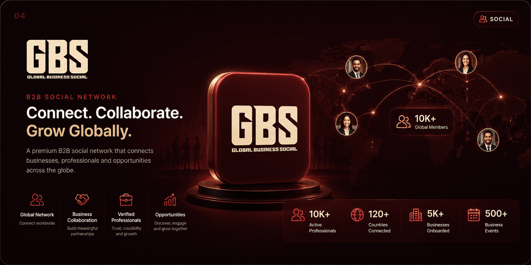 Global Business Social
