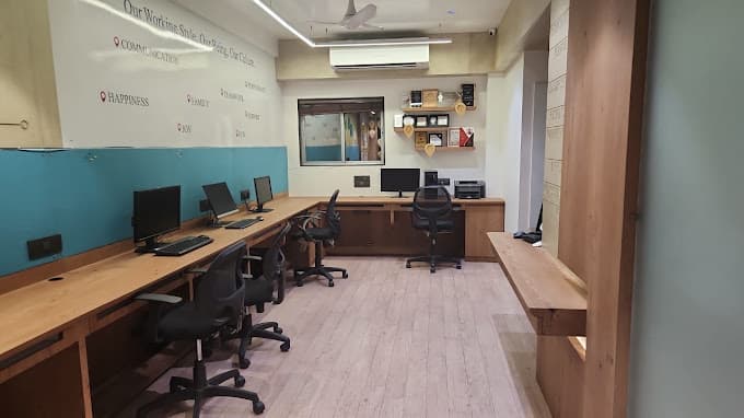 Inside the IT Futurz office